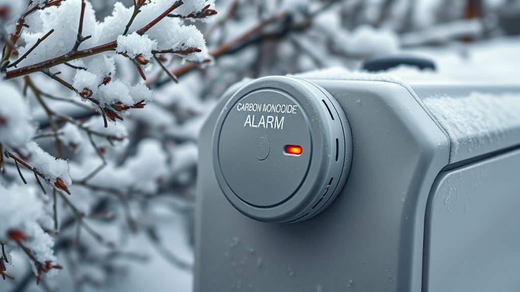 cold climate co alarms