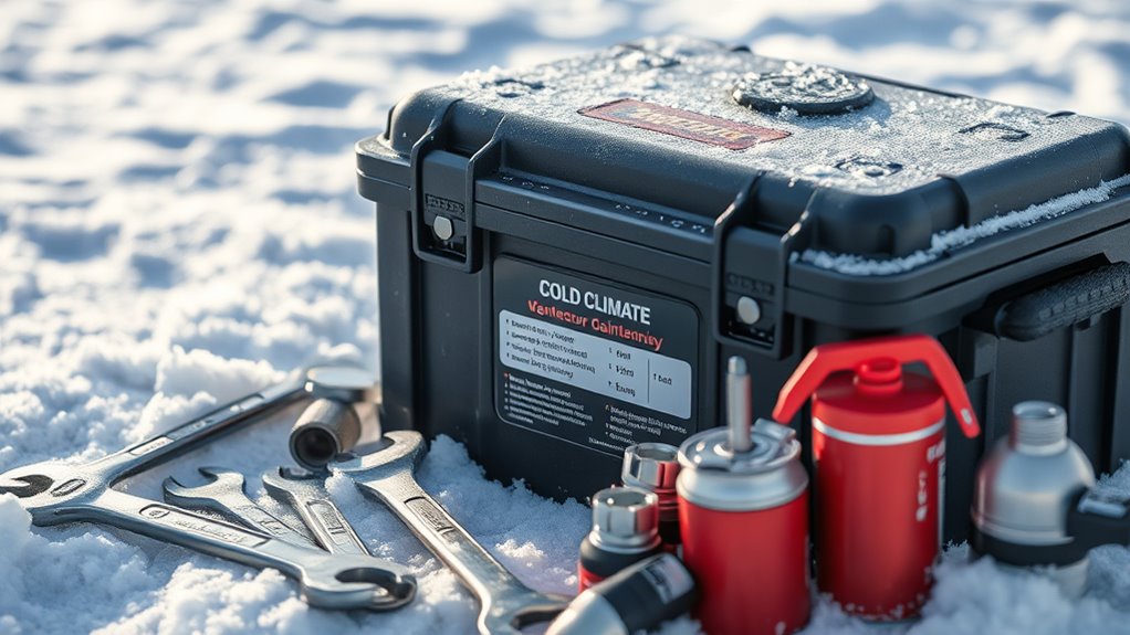 cold climate maintenance durability