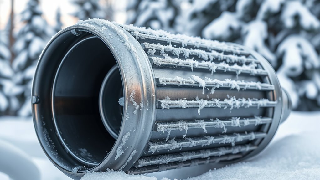 cold climate muffler considerations