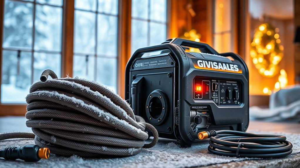 cold weather generator essentials