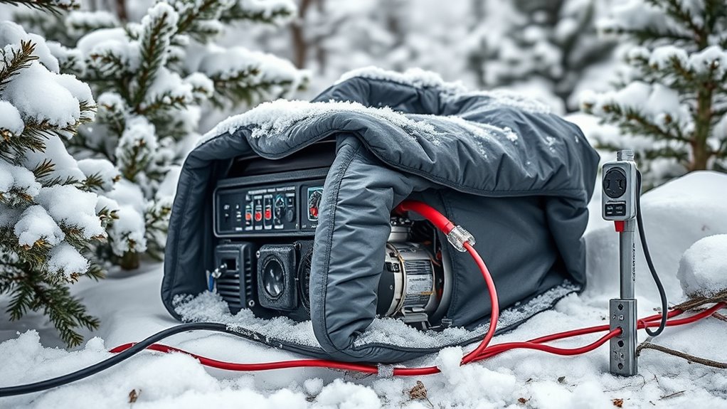 cold weather generator essentials