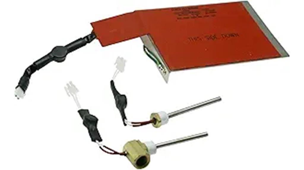 cold weather generator kit