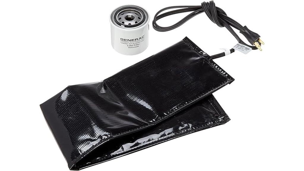 cold weather generator kit