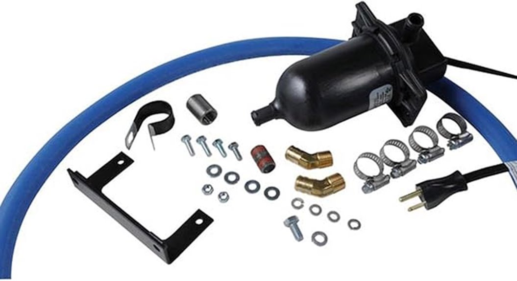 cold weather generator kit