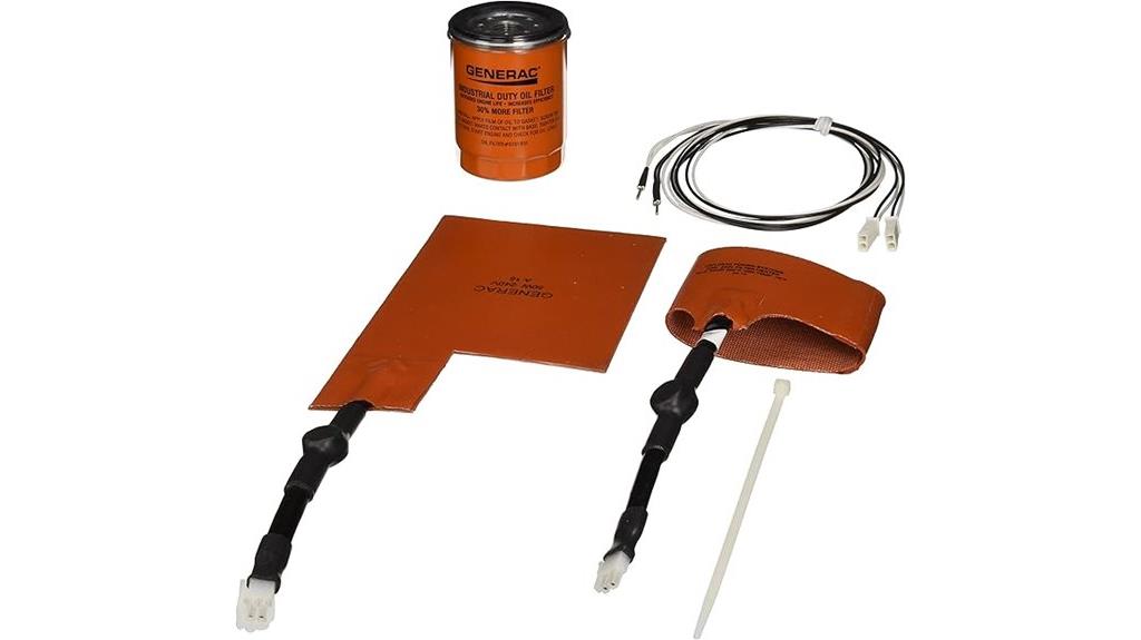 cold weather generator kit