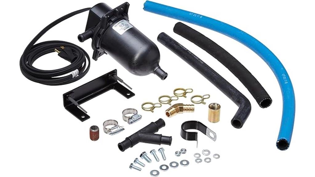 cold weather generator kit