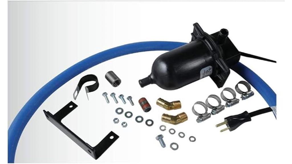 cold weather generator kit