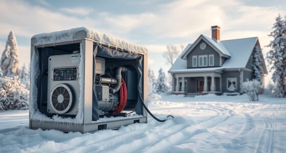 cold weather generator kits