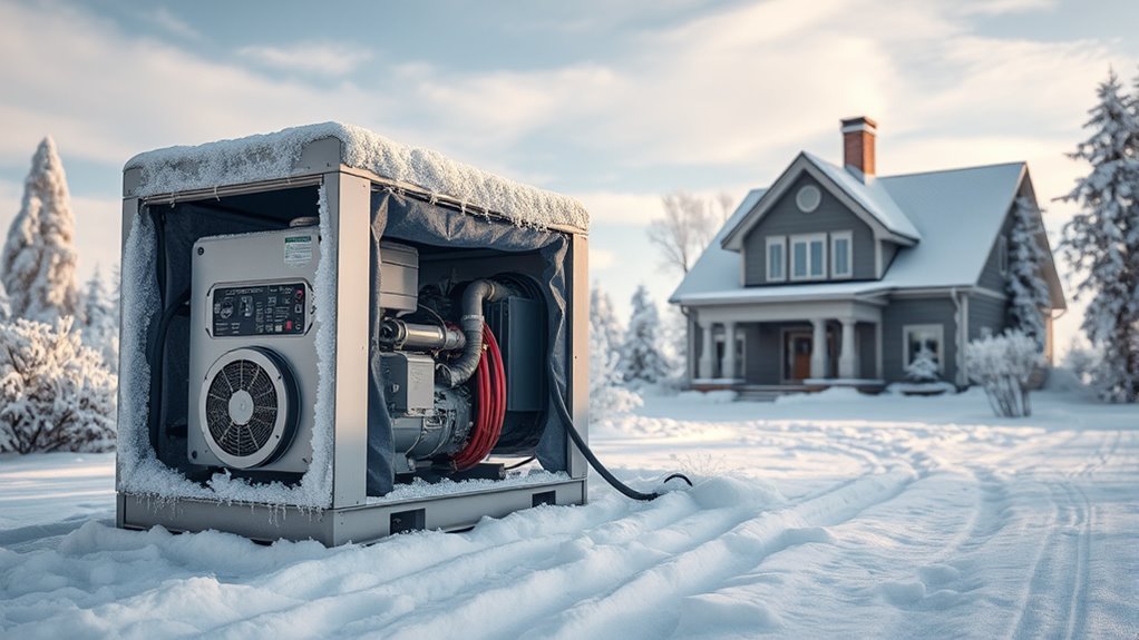 cold weather generator kits