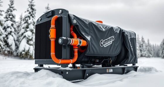 cold weather generator kits