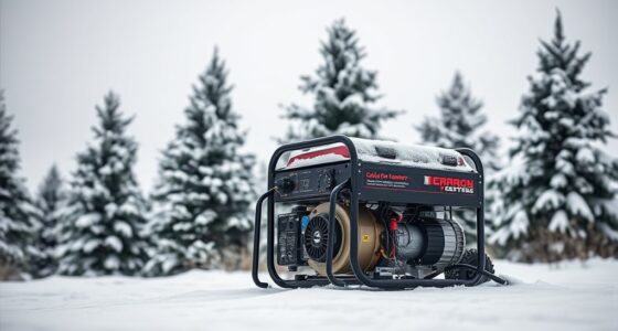 cold weather generator kits