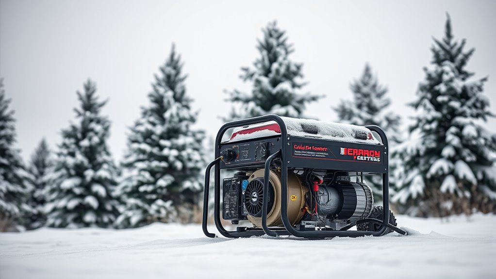 cold weather generator kits