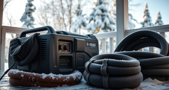 cold weather generator kits