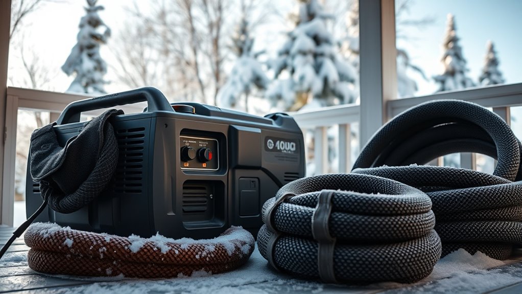 cold weather generator kits