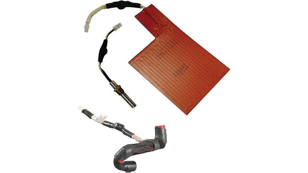 cold weather off grid generator