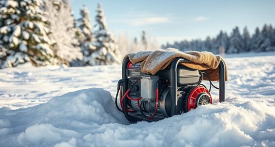 cold weather well pump kits