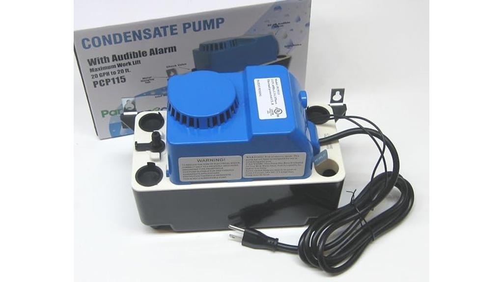 condensate pump alarm