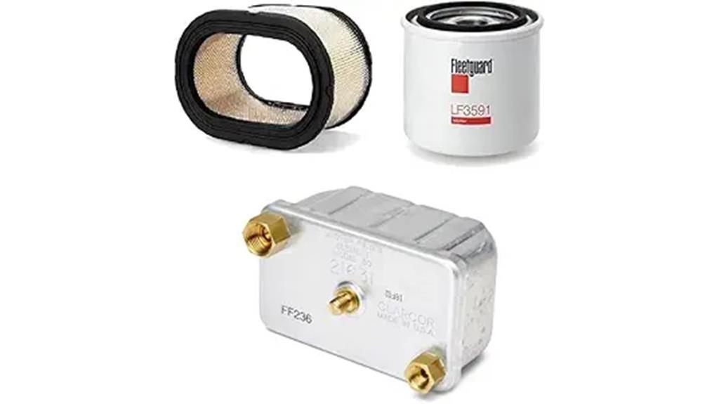 cummins onan diesel filters