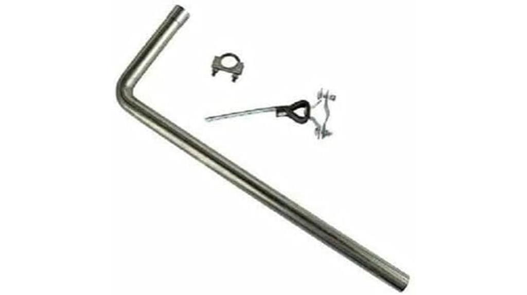cummins onan exhaust kit