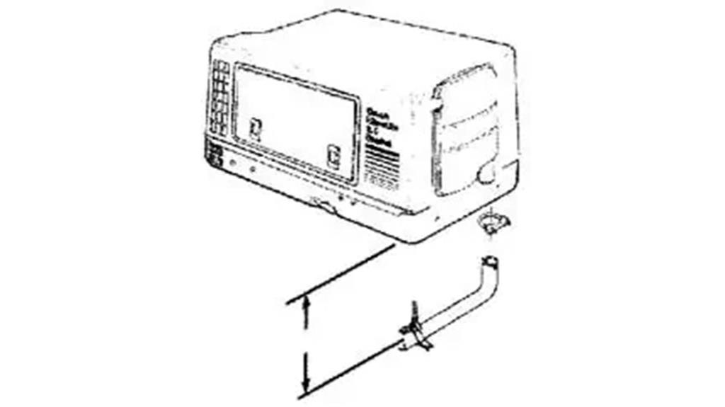 cummins onan exhaust part