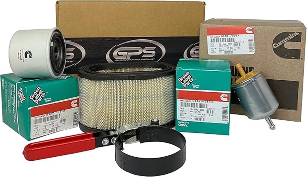 cummins onan maintenance kit