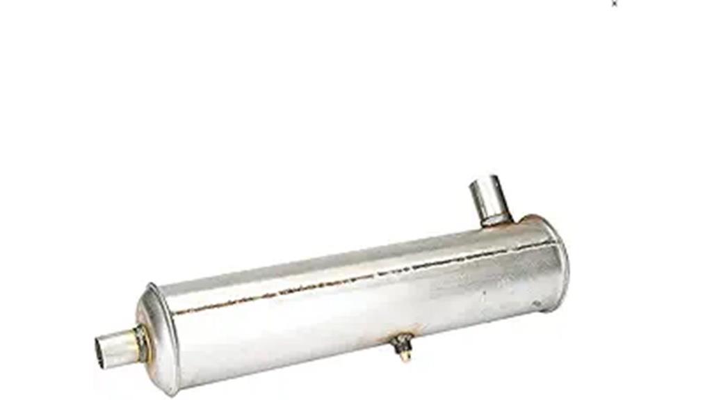 cummins onan muffler part