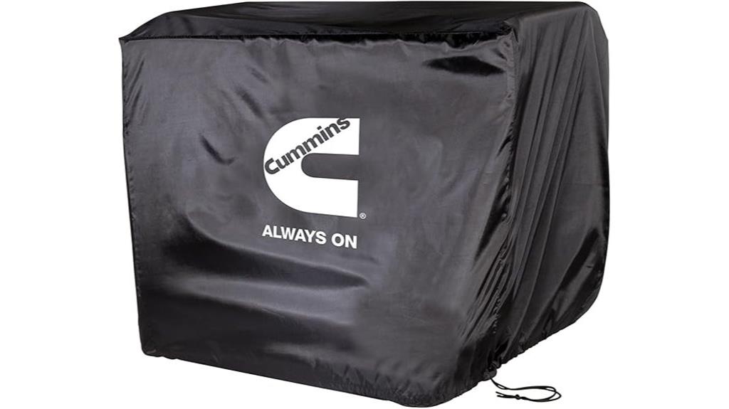 cummins p4500i generator cover