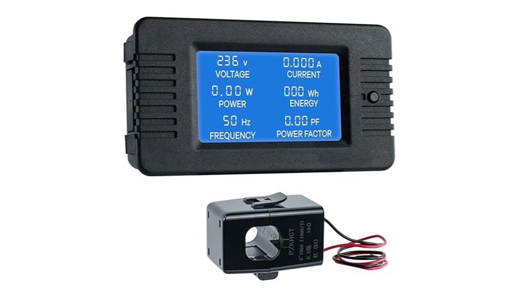 digital lcd current transformer