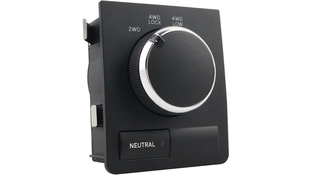 dodge ram 4wd switch