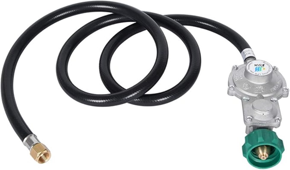 dual fuel propane regulator