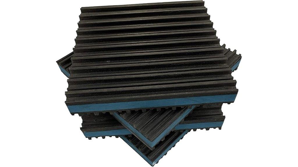 durable vibration isolation pads