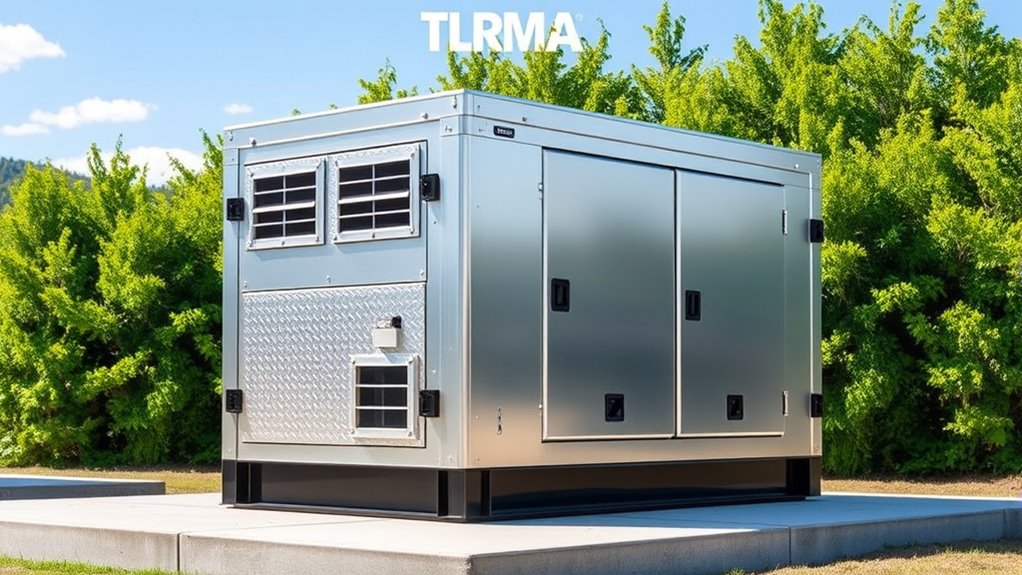 enclosure size durability ventilation