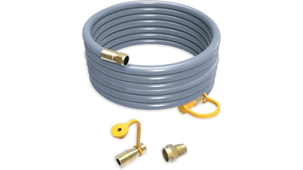 firman gas hose extension