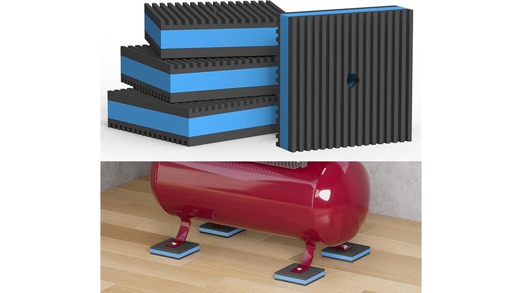 flamorrow four pack vibration pads