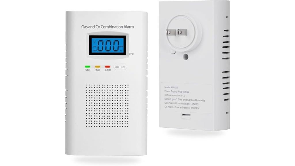 gas and co detectors