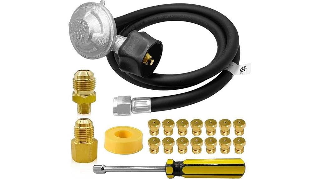 gas conversion kit
