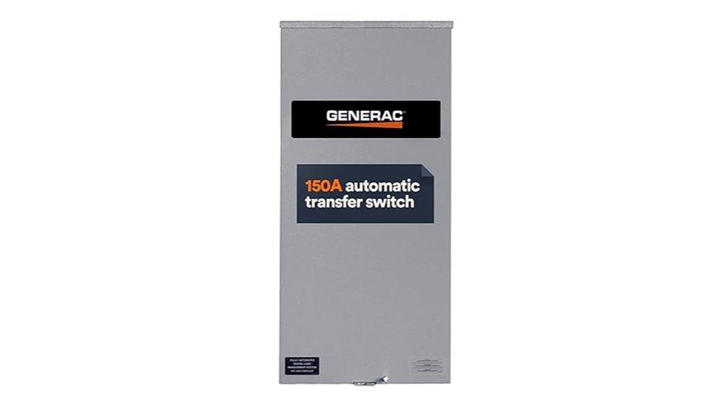 generac 150a transfer switch