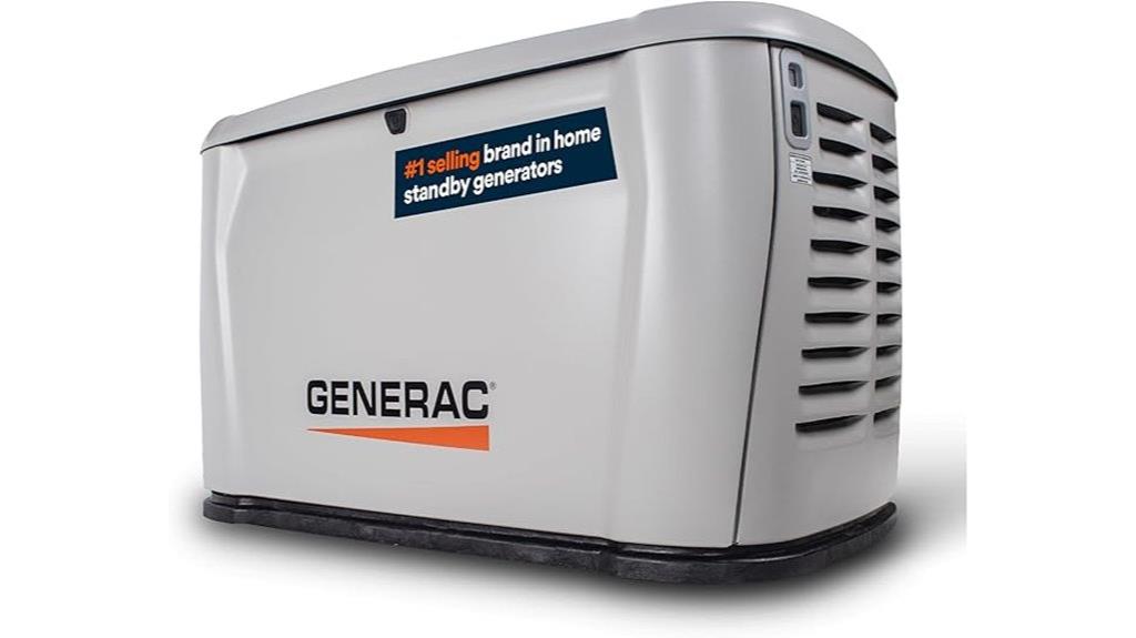 generac 18kw standby generator