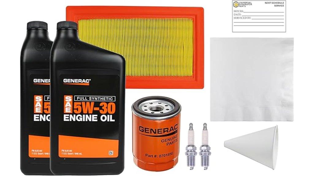 generac 20 22kw maintenance kit