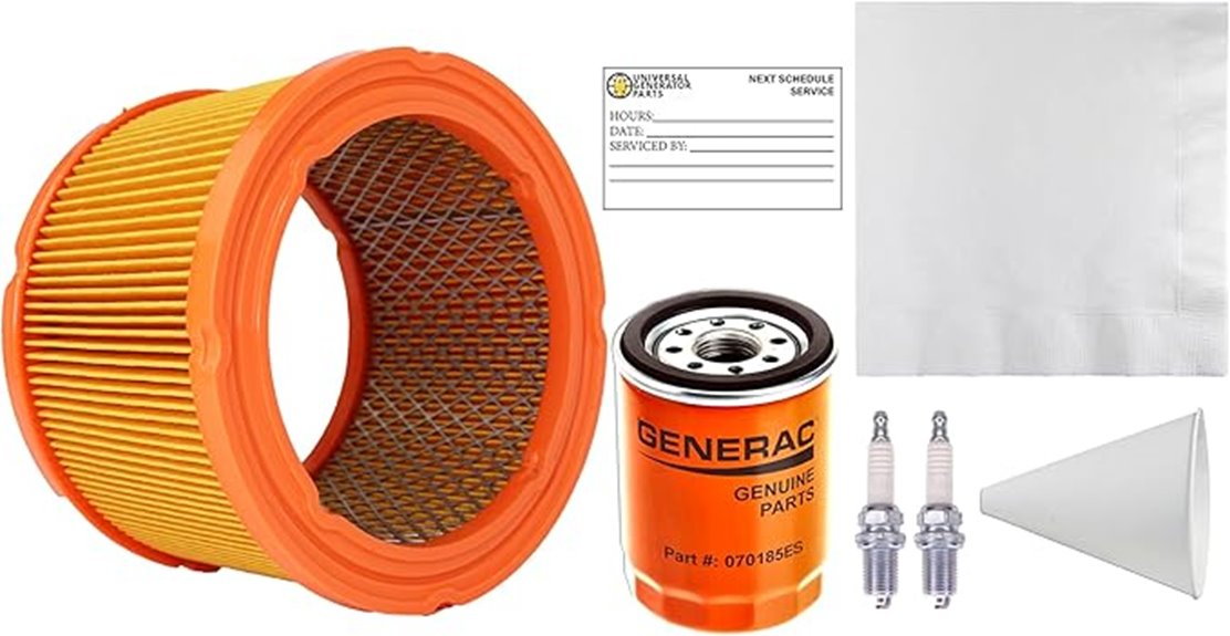 generac 20kw maintenance kit