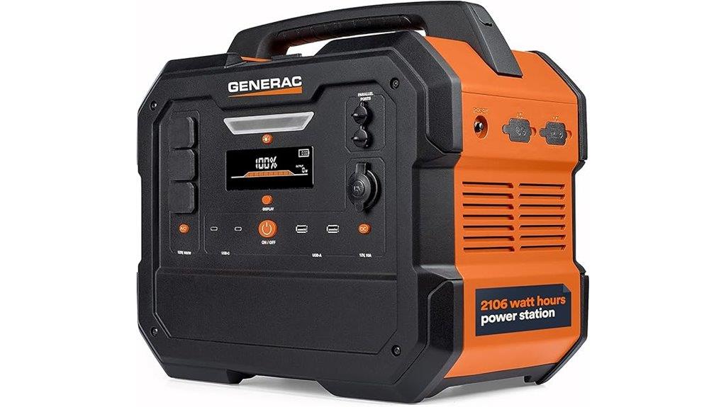 generac 2106wh portable power
