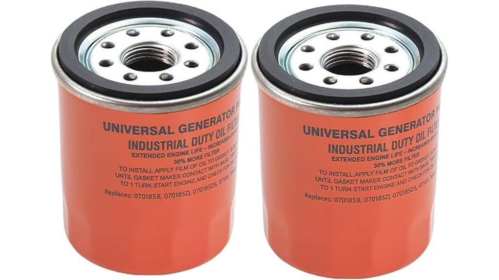 generac 75mm oil filter