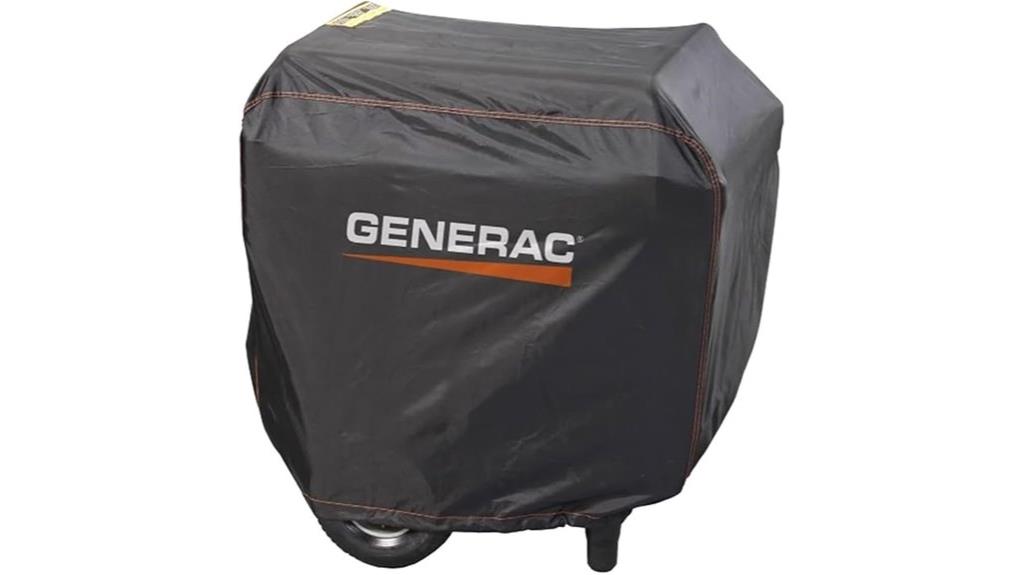 generac back exhaust enclosure
