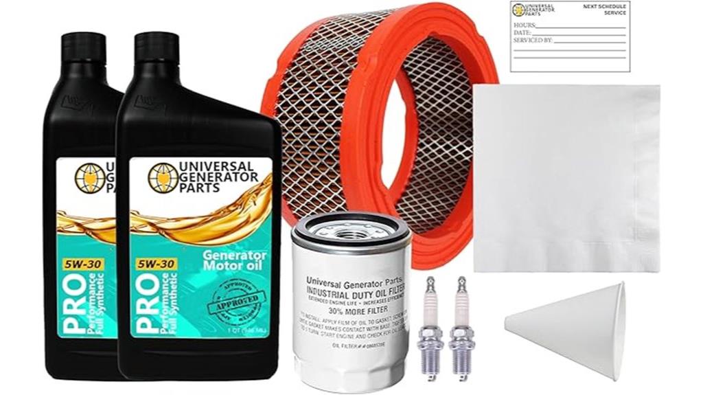 generac engine maintenance kit