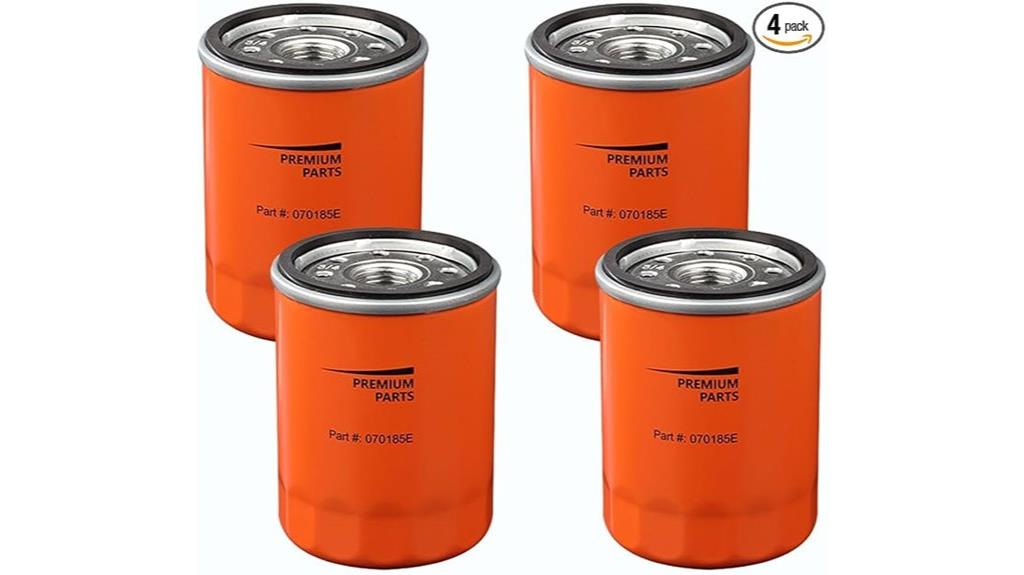 generac engine oil filters