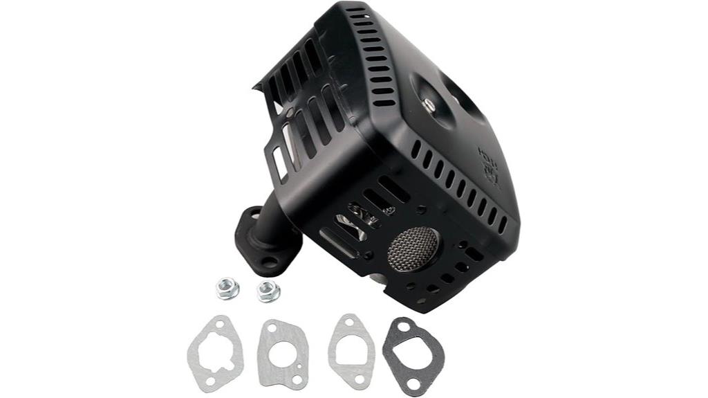generac g33 muffler replacement