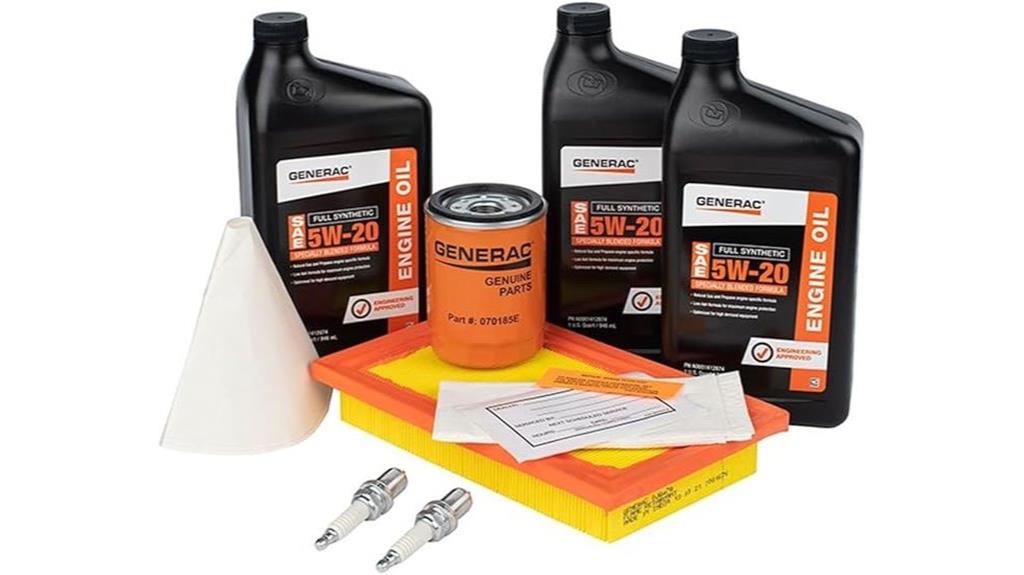 generac generator maintenance kit