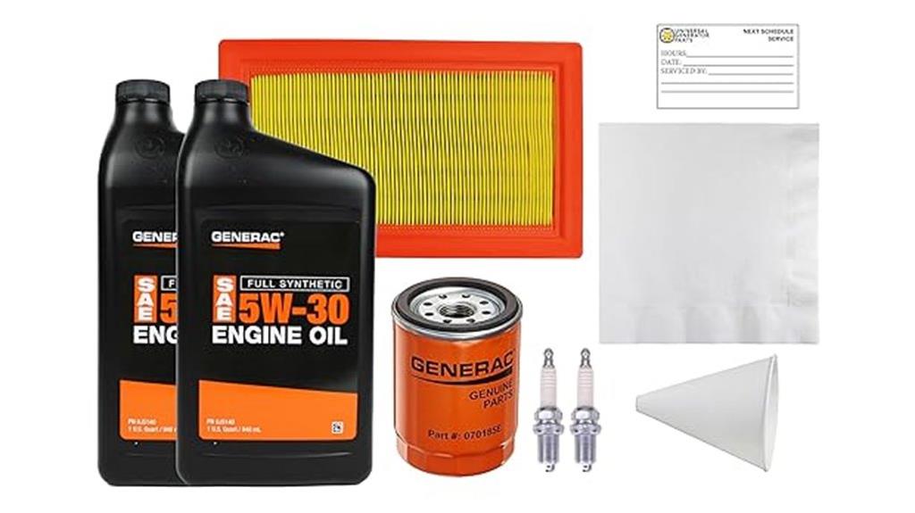 generac generator maintenance kit