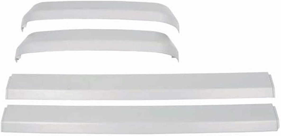 generac gray fascia cover