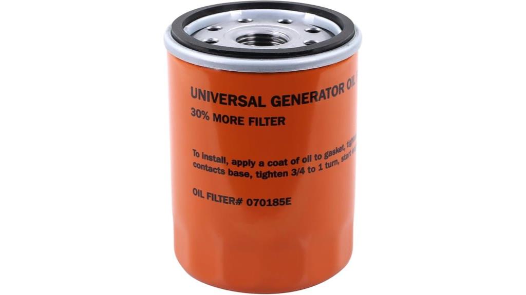 generac guardian oil filters